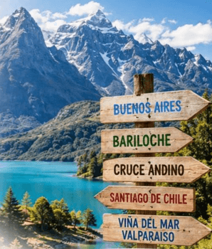 SALIDA GUIADA ARGENTINA & CHILE 