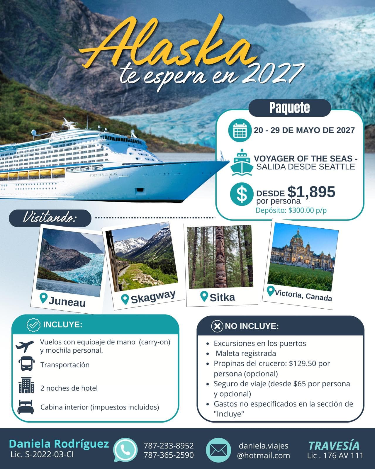 Información de ALASKA 2027