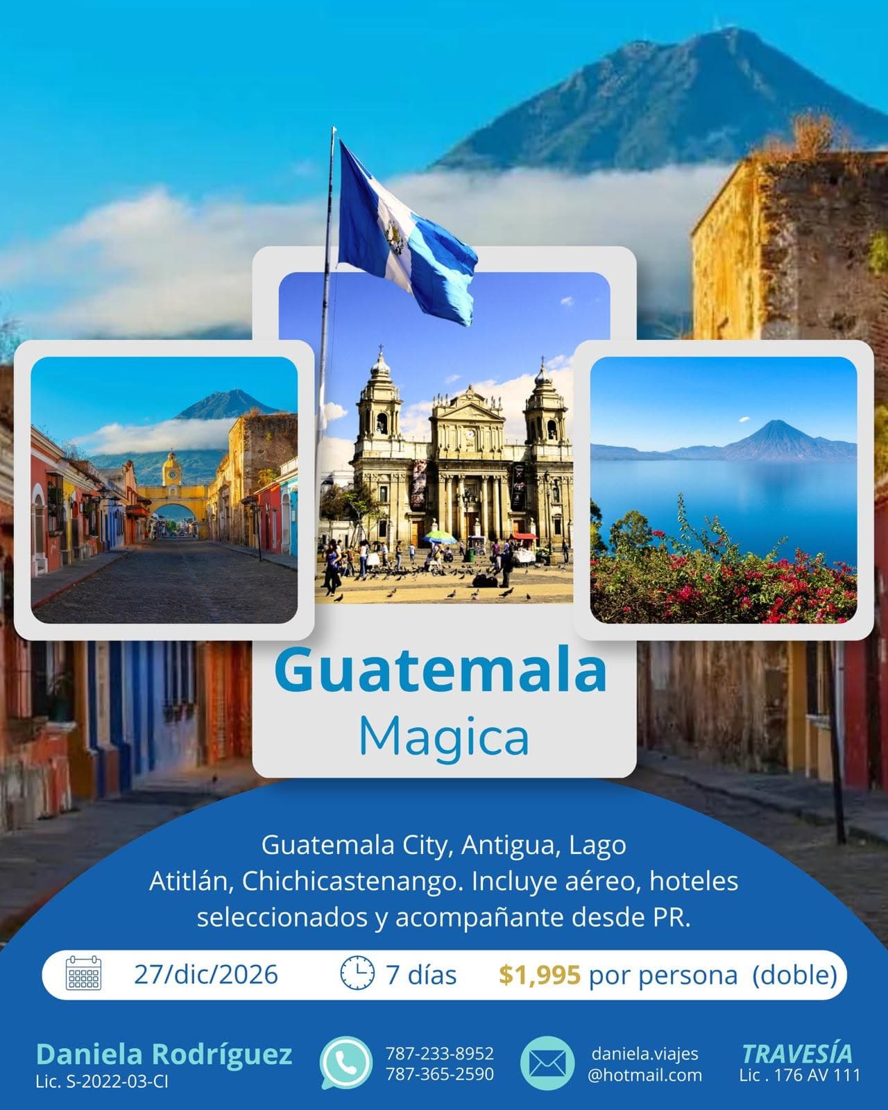 Información de GUATEMALA MAGICA